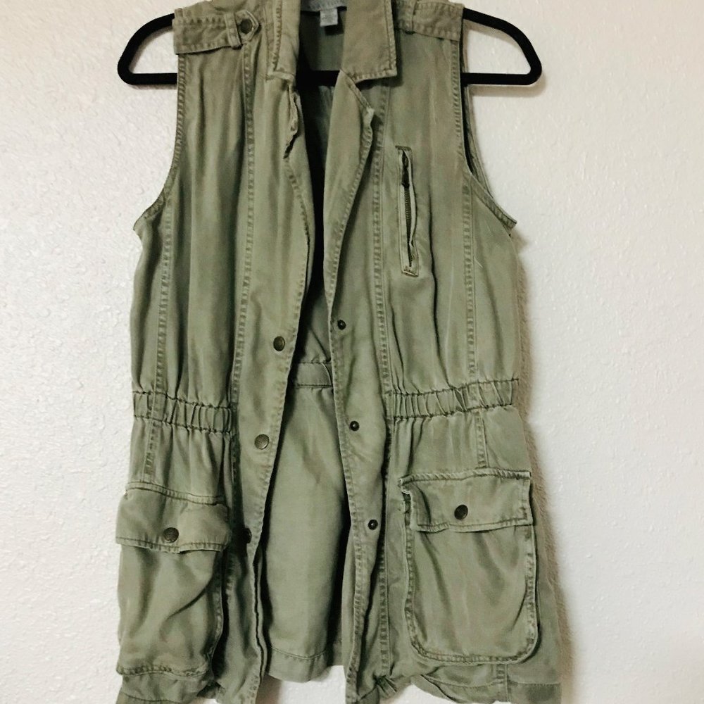 Kenneth Cole Utility Vest W/ Pockets